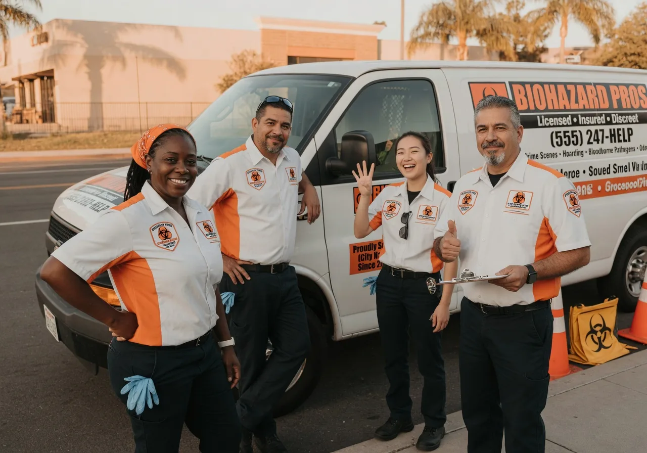 Biohazard Cleanup company in Thompson, OH