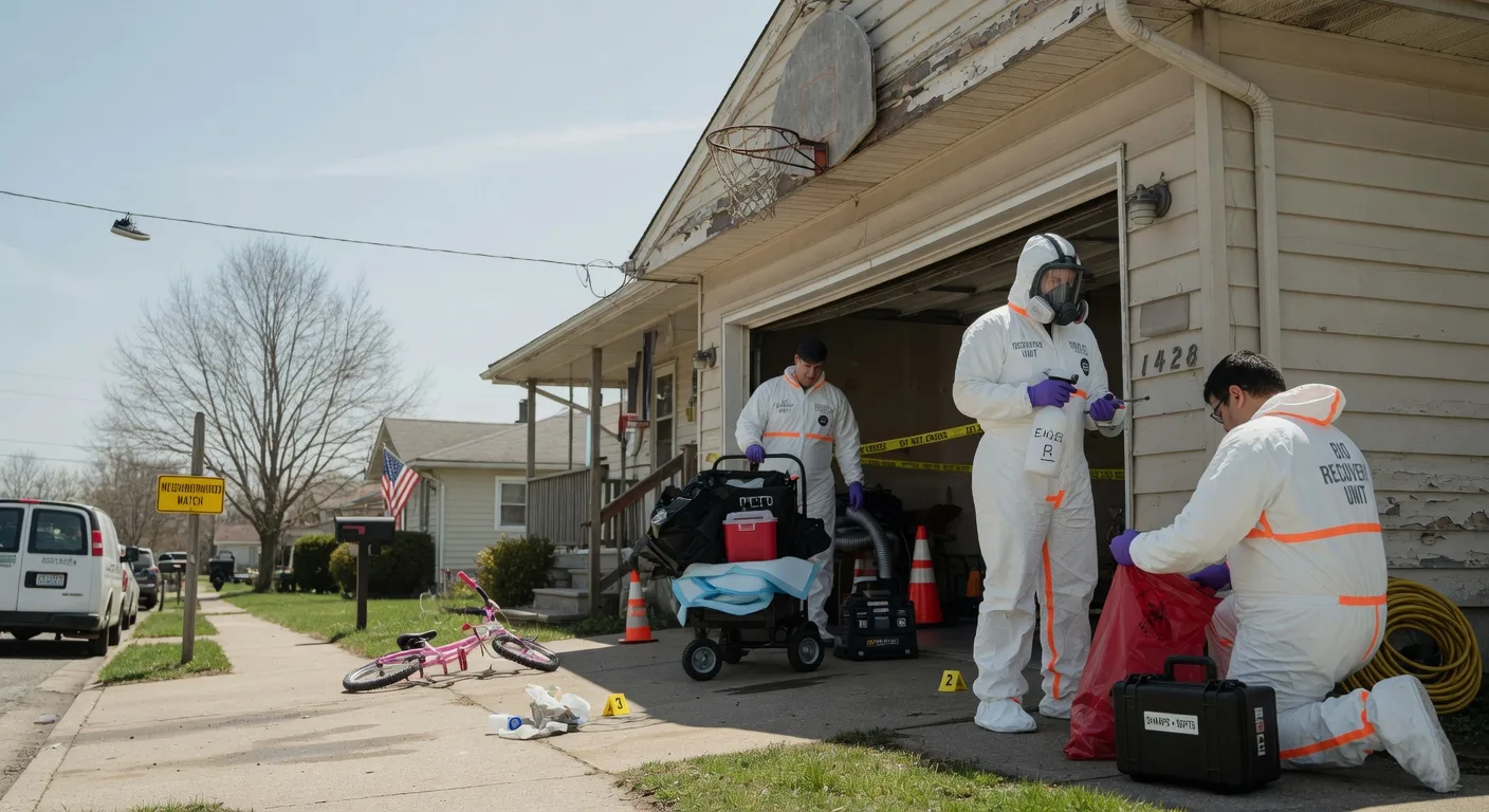 Biohazard Cleanup in Thompson, OH near me